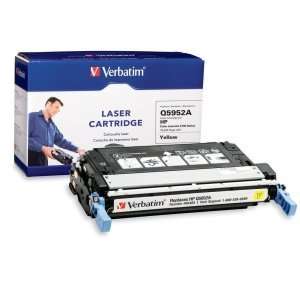  New   Verbatim HP Q5952A Compatible Yellow Toner (4700 