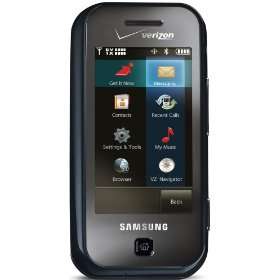    Samsung Glyde Phone, Black (Verizon Wireless) version 1