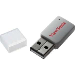 com New   Viewsonic WPD 100 IEEE 802.11n (draft) USB   Wi Fi Adapter 