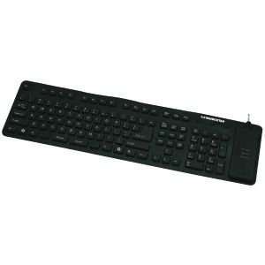  MANHATTAN 177436 ROLL UP USB KEYBOARD Electronics