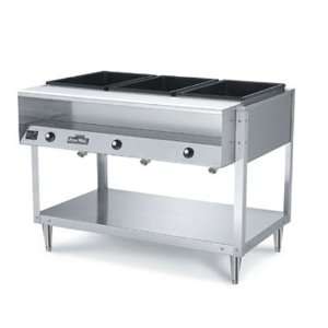  Steam Table, 2 Well, ServeWell Food Station, 120v Kitchen 