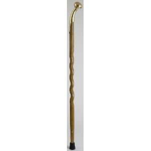   Twisted Bocote hame top cane Wood Walking Cane