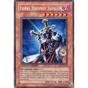  YuGiOh GX   Total Defense Shogun CTI EN001 Promo Card [Toy 