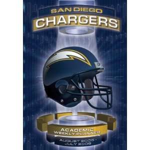   San Diego Chargers 2004 05 Academic Weekly Planner