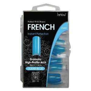  BEAUTIQUE Professional Glue On French Nails   Lemon Drop 