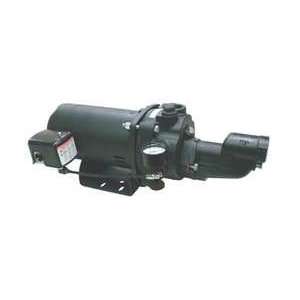 Dayton 5UXK0 Shallow Well Jet Pump, CI, 3/4HP, 115/230V  