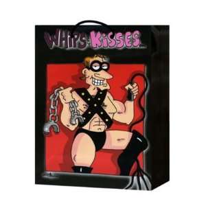  Giftbag, Whips & Kisses Front Back   Male Female Health 