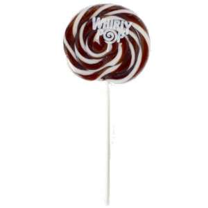 Brown & White Whirly Pop 1.5oz   3 inch Grocery & Gourmet Food