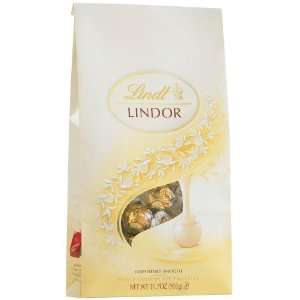 LINDOR Truffles White Chocolate Bag Grocery & Gourmet Food