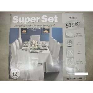 Superset Dining Set 50 Piece 