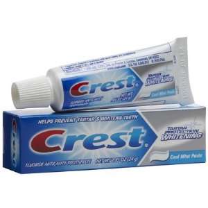   Protection Whitening Toothpaste Cool Mint 0.85 oz (Quantity of 5