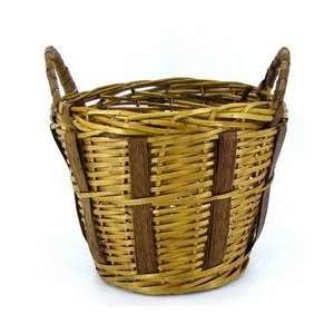  Wicker basket willow/seagrass 9.4x8.6 sm