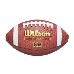 Worldwide Wilson® K2 Leather Football  Sports 