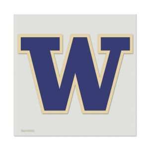  Washington Huskies Wincraft 8x8 Die Cut Decal