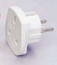 5amp Indian and South African to UK Travel Adapter