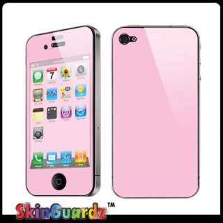 STATE PINK DECAL SKIN TO COVER YOUR IPHONE 4 4G CASE  