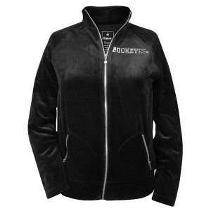   Campus Couture NCAA Womens Rebecca Track Jacket