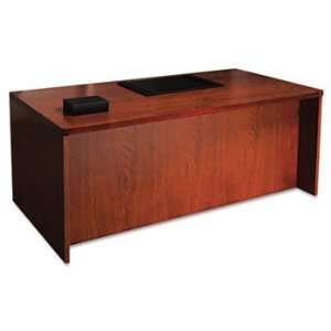 com Mayline MDKS3672MC   Mira Series Wood Veneer Straight Front Desk 