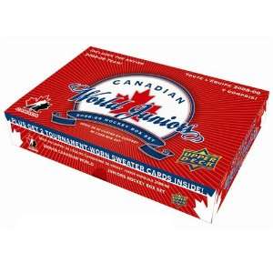   09 Upper Deck Canadian World Juniors Hockey Box Set