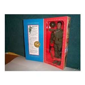   World War II 5OTH ANNIVERSARY ACTION SOLDIER AfricanAmerican Toys